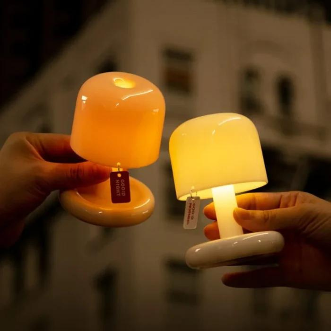 Skanto | Kompakt USB Sunrise Lampe – Seren Ambient Belysning For Ethvert Rom