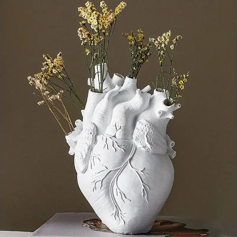 Skanto | Dorsø - Keramikk Hjerte Vase