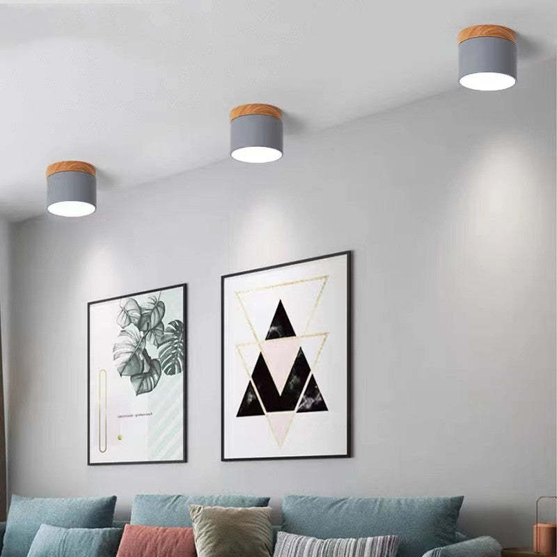 Morandi Stil Moderne LED Taklampe - LumiModo | Skanto