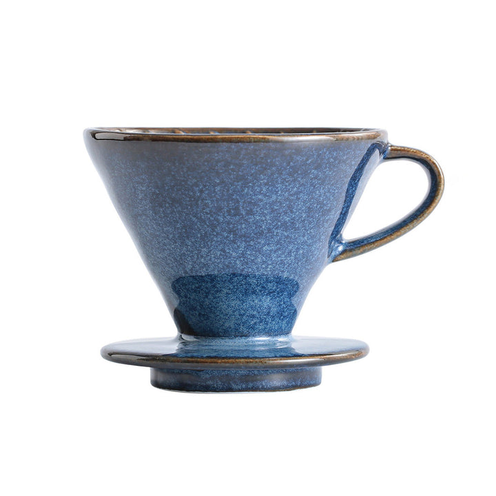 V60 Keramisk Dripper – Perfekt for kunstnerisk kaffebrygging hjemme | Skanto