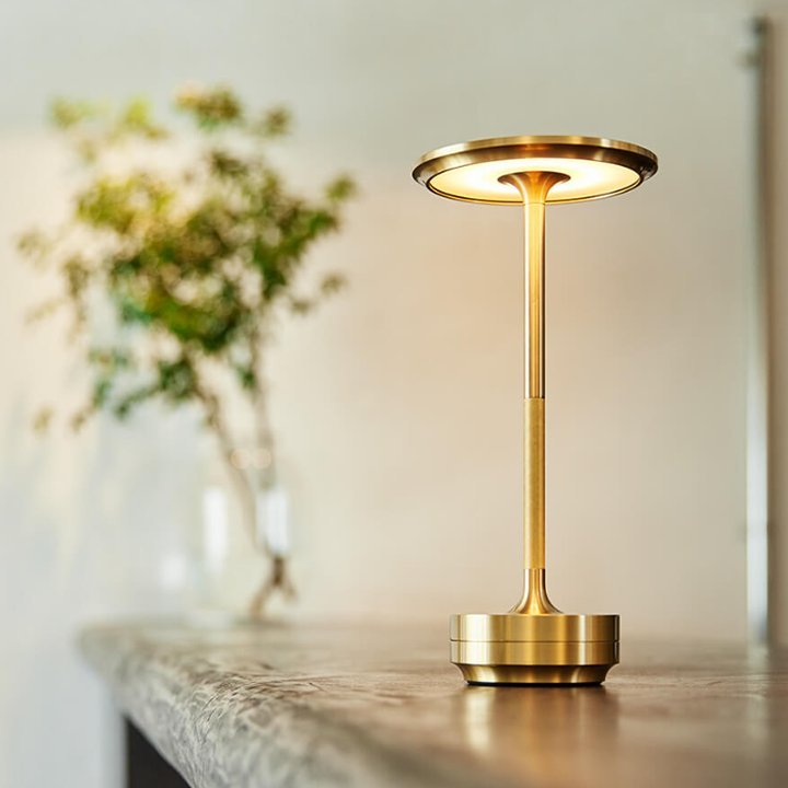 Skanto | Trådløs lampe - Dimmbar & Oppladbar skrivebordslys