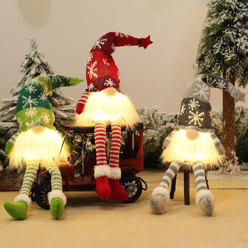 Skanto | Belyst Jule Nisse