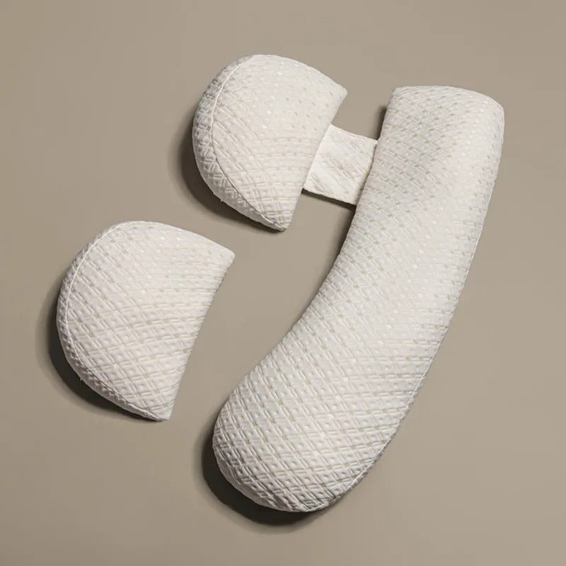 ComfyMama U-formet graviditetpute – Full kroppsstøtte & vaskbart trekk | Skanto
