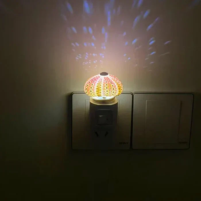 CoastalGlow DIY pinnsvin nattlys Skanto