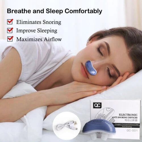 Skanto | Søvnløs, maskefri, Micro-CPAP Anti-Snorking