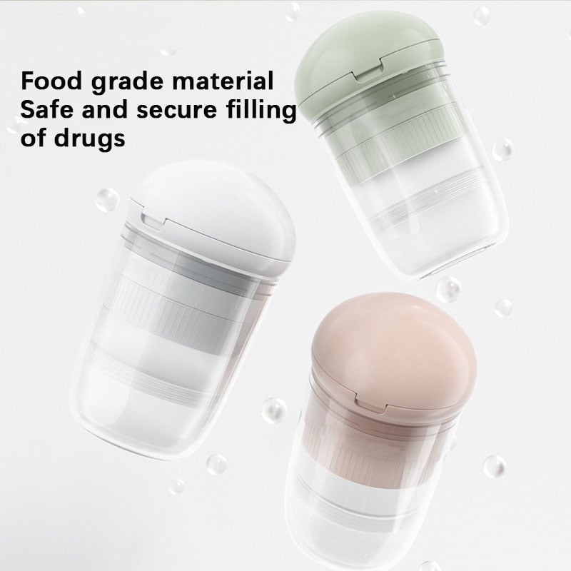 Pill cutter with dispenser | Skanto