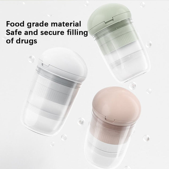 Pill cutter with dispenser | Skanto
