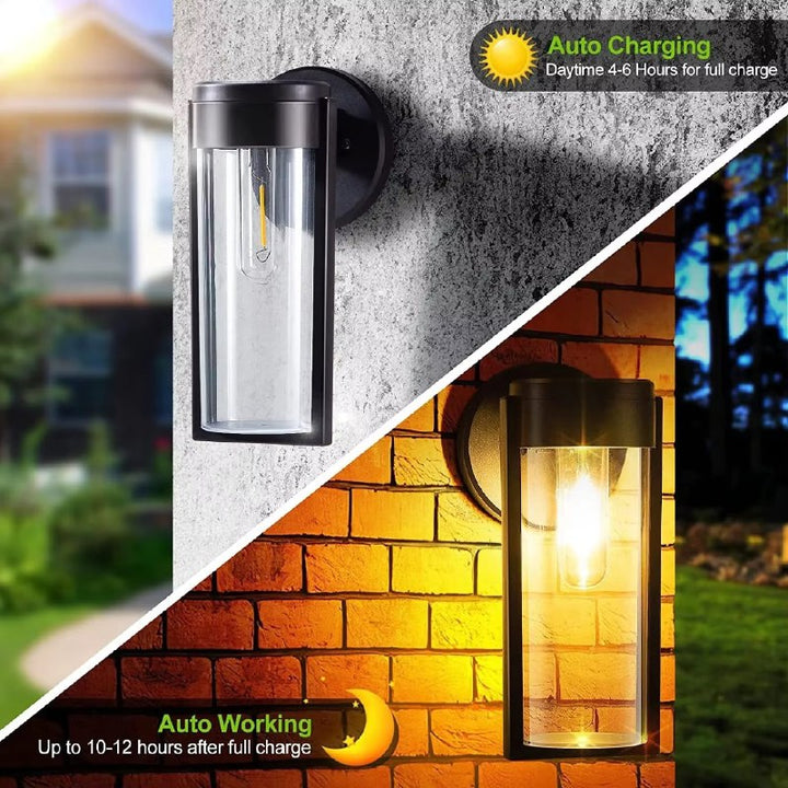 Solar Column Wall Light | Skanto