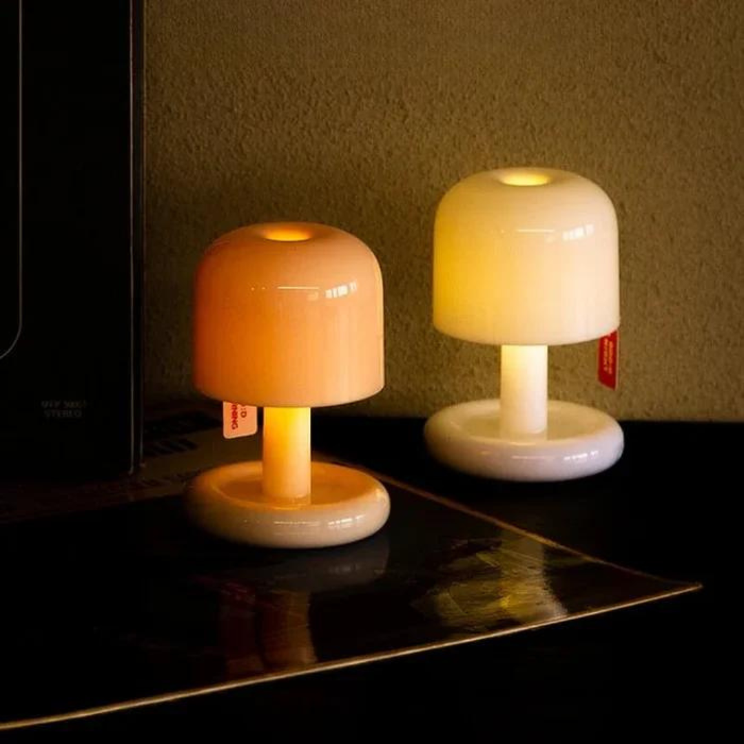 Skanto | Kompakt USB Sunrise Lampe – Seren Ambient Belysning For Ethvert Rom