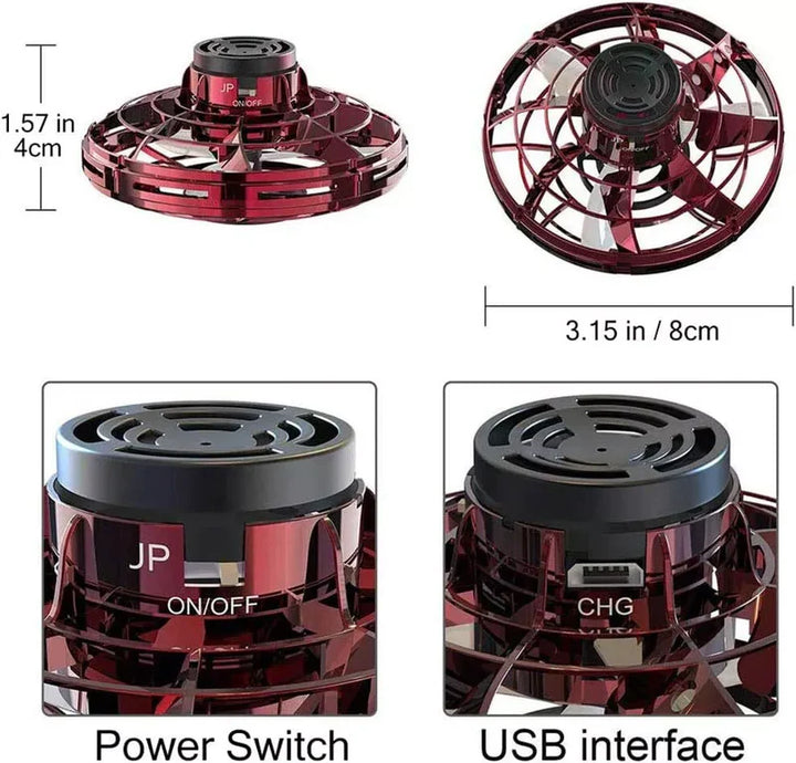 Skanto | Flying Spinner Mini Drone Flygende