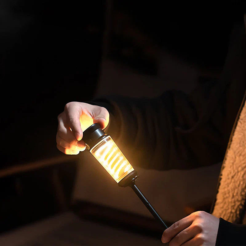 Skanto | Multifunksjonell LED Campinglampe - NovaBeam