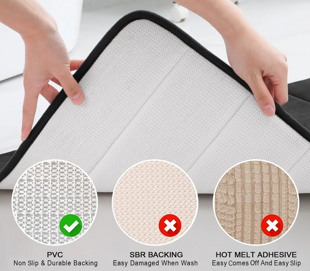 LuxSoft Memory Foam Bad Matte | Skanto