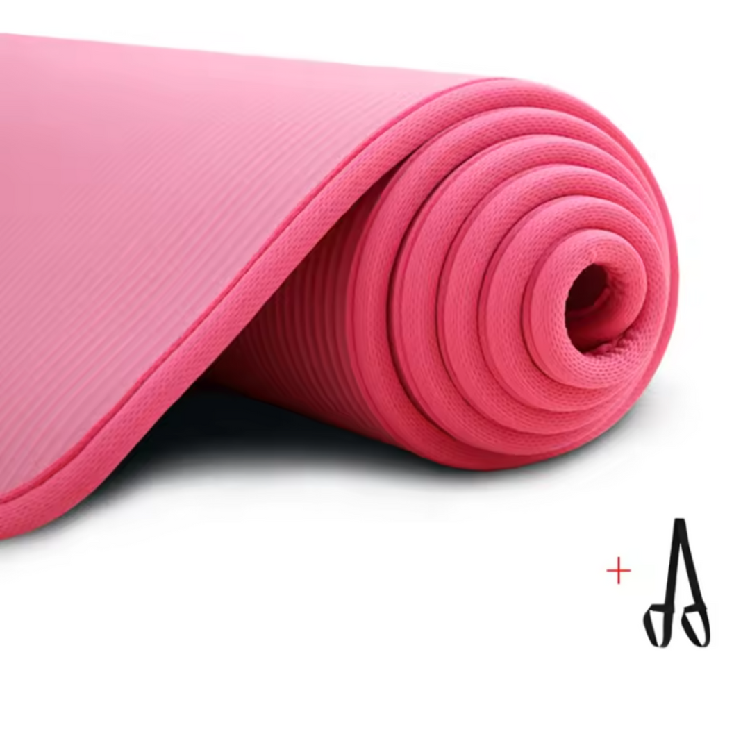 Skanto | ZENPAD – Ekstra tykk sklisikker yogamatte for komfort og stabilitet