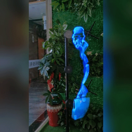 Skanto | 3D Hologram LED Vifteprosjektor