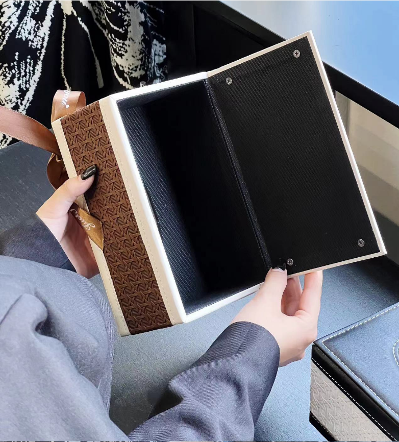 Modèra Premium Taschentuchbox fra Kunstleder | Stilvoller og langlebiger Taschentuchorganizer für moderne Räume