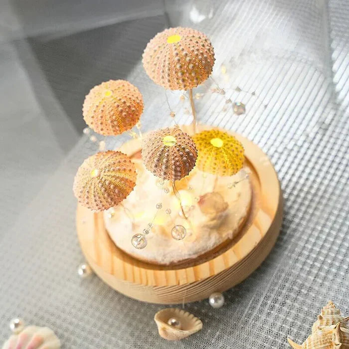 CoastalGlow DIY pinnsvin nattlys Skanto