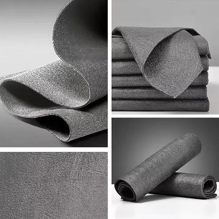 MicroCleanX Premium Mikrofiberkluter — Gjør enhver overflate strålende ren og uten striper på et blunk! | Skanto
