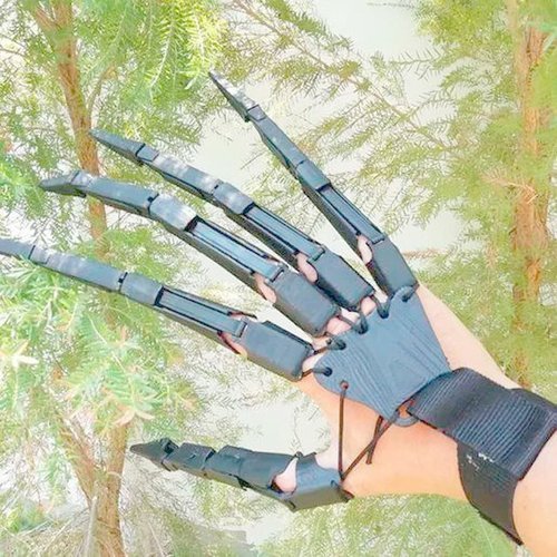 Skanto | Halloween Ledet Finger