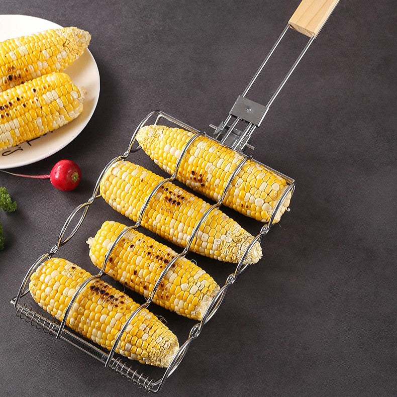Skanto | Rustfritt Stål Maisgrillkurv
