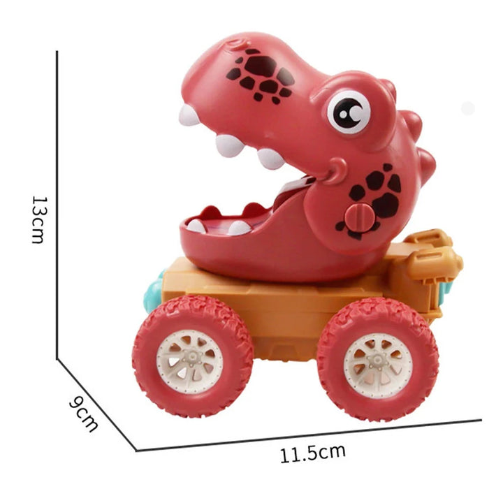 Skanto | PUSH & DRIVE DINO MONSTER TRAKTEER