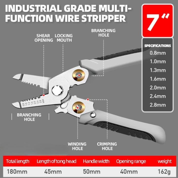 Norvo | Extreme Cut Høyytelses Ledningsstrippentang