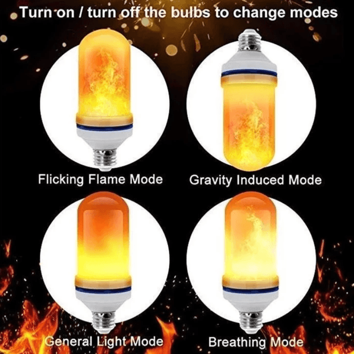 Halloween LED Gravity Effect Fire Light | Skanto