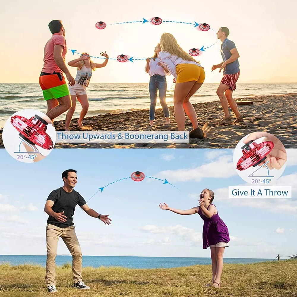 Skanto | Flying Spinner Mini Drone Flygende