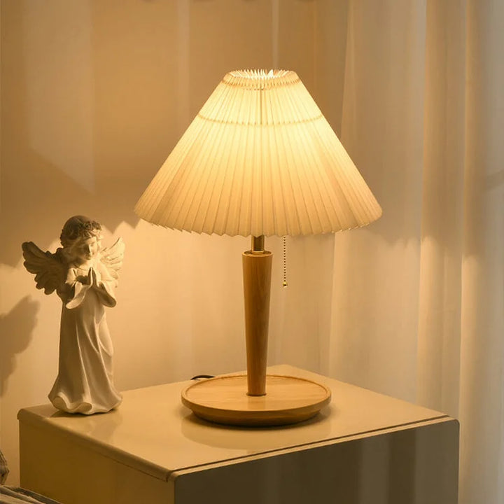Skanto | Elegant Lampe fra Naturlig Tre