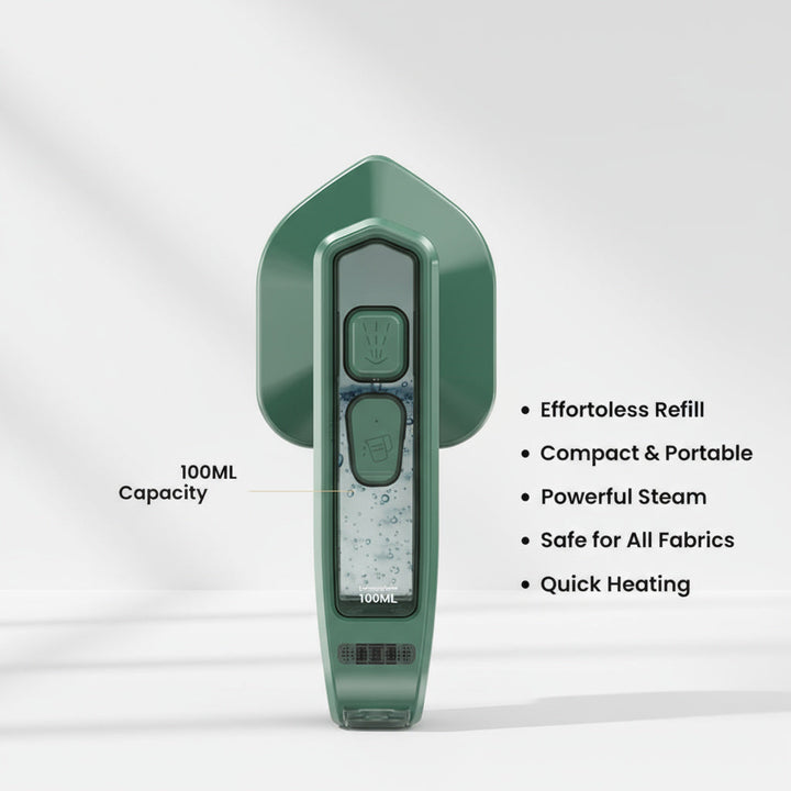 PortaSkantoe Handheld Mini Steam Powerful Iron | Skanto