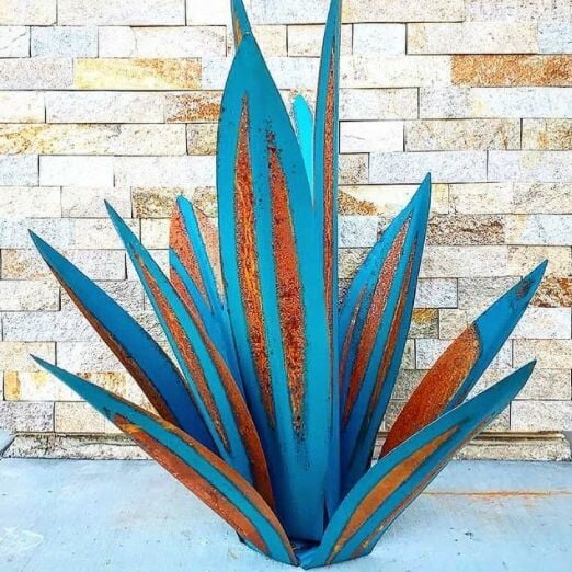 Anti-Rust Metall Tequila Agave Plante | Skanto