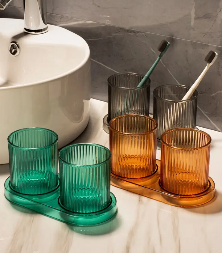 ColorSip HomeCup – Fargerik Antidrops Badekopp Skanto