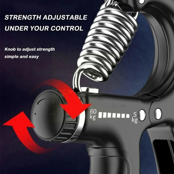 Skanto | GripMaster – Justerbar Håndtrener for Grepsstyrke & Underarms trening