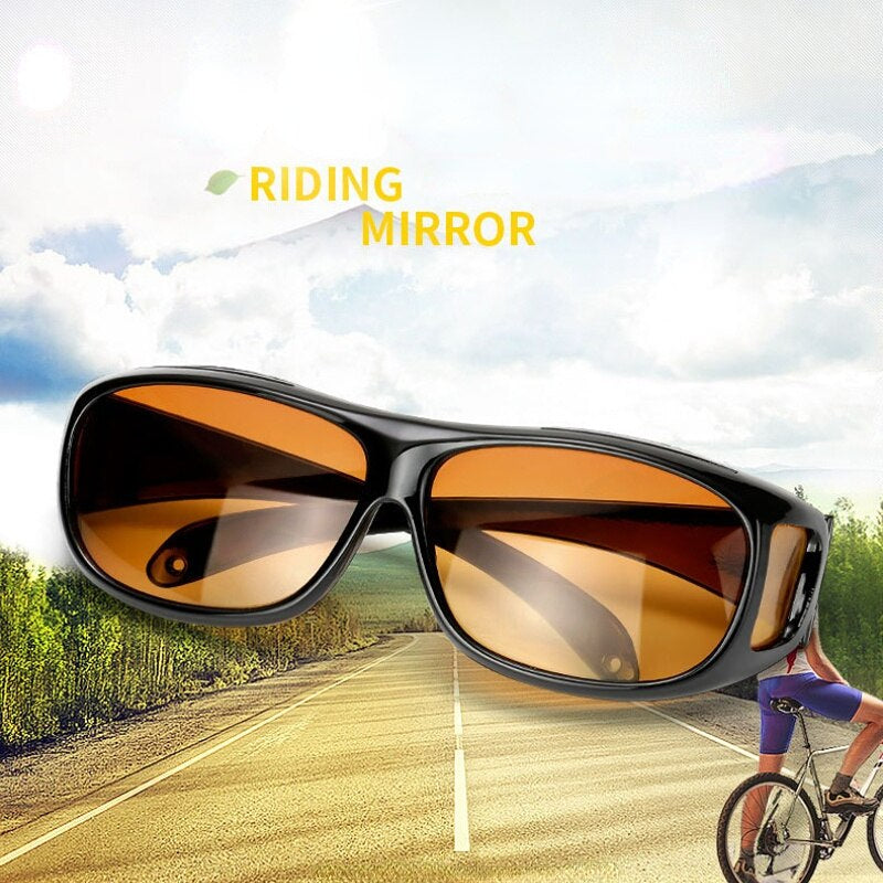 Clear Vision Anti-Glare Eyeglasses | Skanto