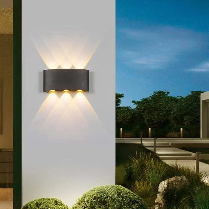 Skanto | Vegglampe Moderne Hvit LED Vanntett Lampe