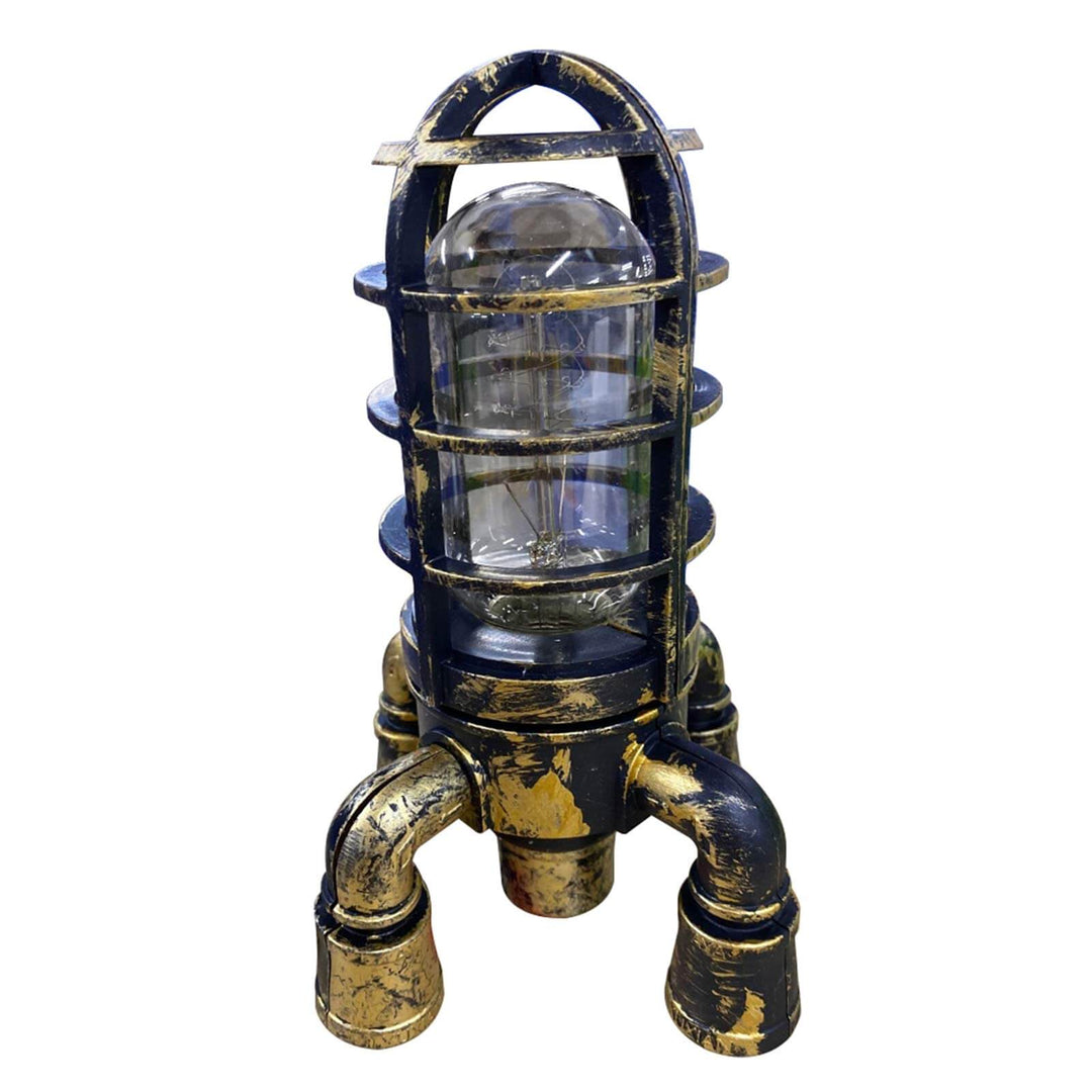 Skanto | VINTAGE STEAMPUNK ROCKLAMPE