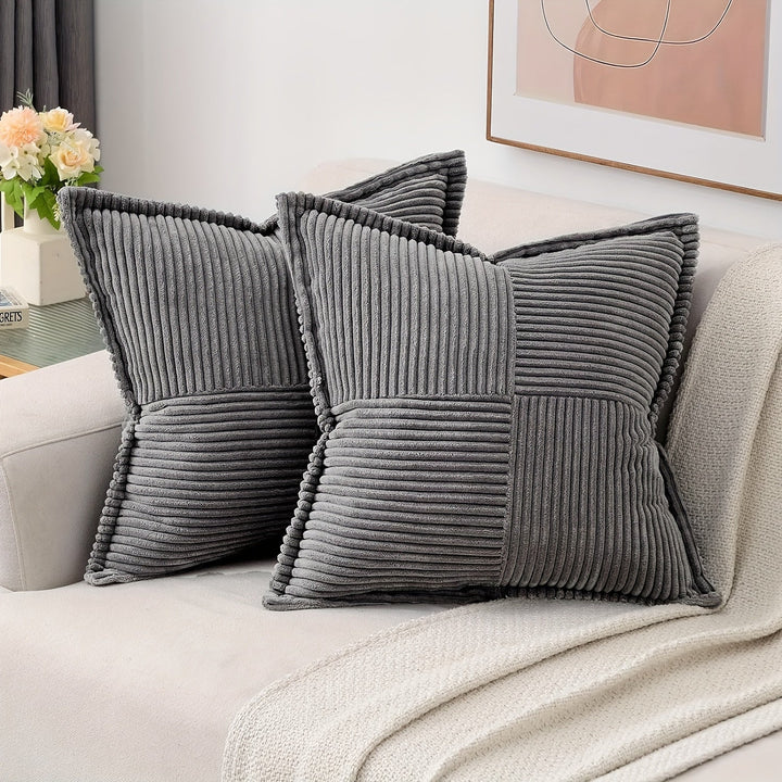 CozyNest Putetrekk - Elegant Putekcase for Sofa og Soverom Skanto