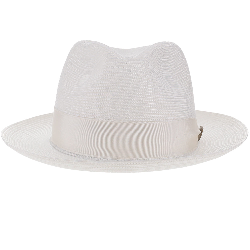 Heritage Classic Fedora Straw Fedora Hat | Skanto