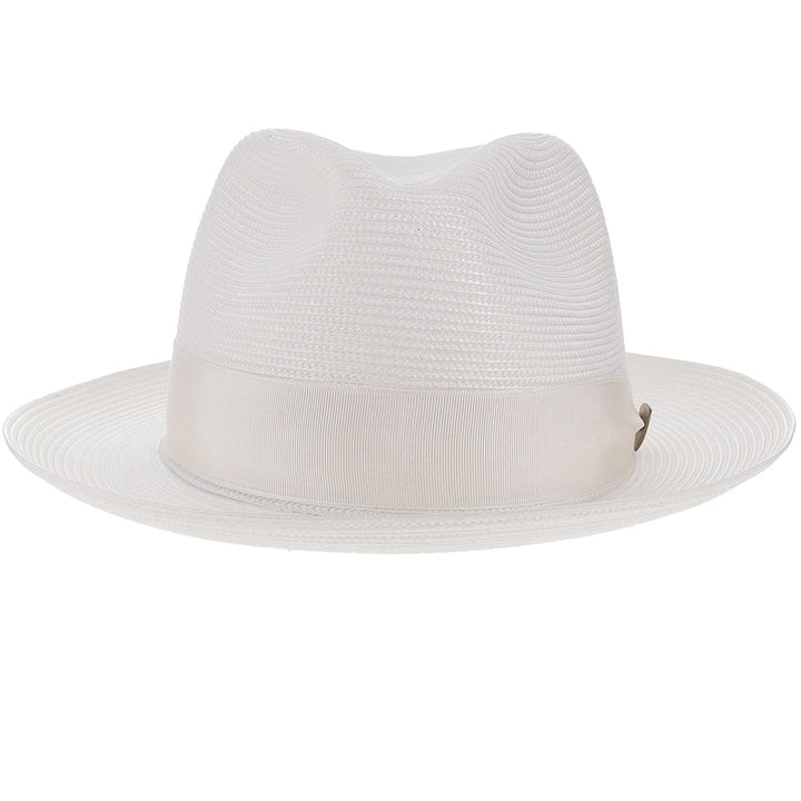 Heritage Classic Fedora Straw Fedora Hat | Skanto