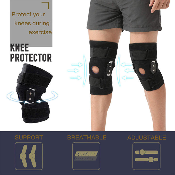 Skanto | KneeGuard – Full støtte, smertefri mobilitet