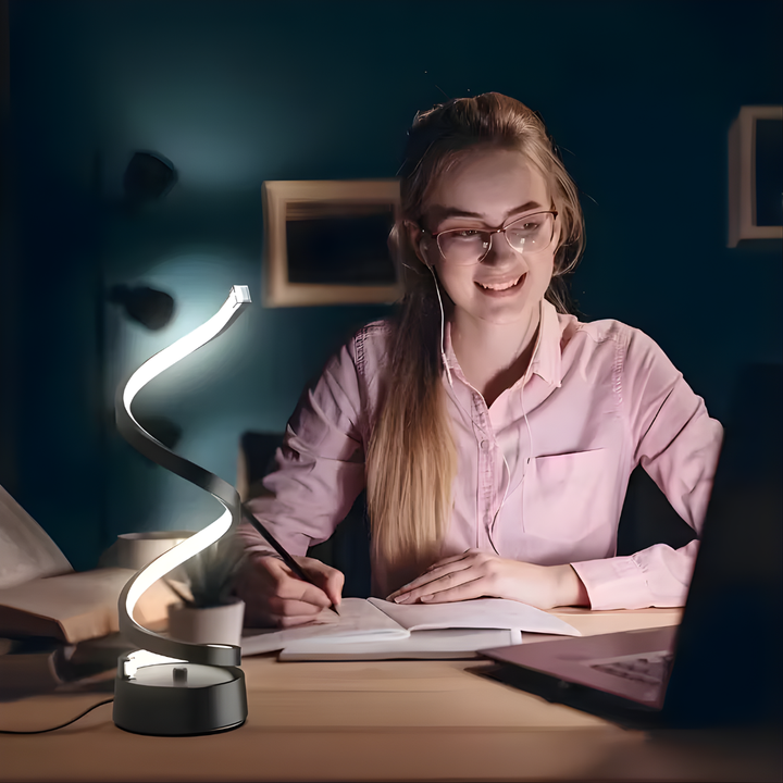 LumaSpira — Transformere ethvert rom til en beroligende lys-oase som berører sjelen din | Skanto