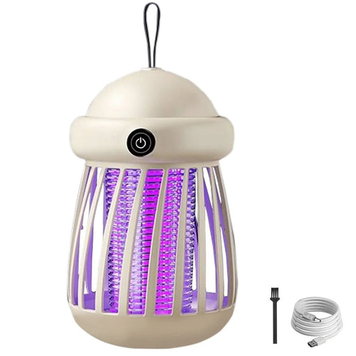 Skanto | LumaGuard Insektdreper – Stille myggbeskyttelse med UV-lys og strømnett