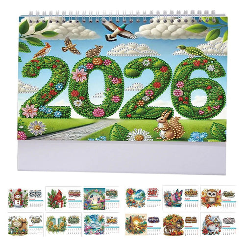 Skanto | GlimmerCraft - Shiny 2026 DIY Kalender for å Pynte Arbeidsplassen Din