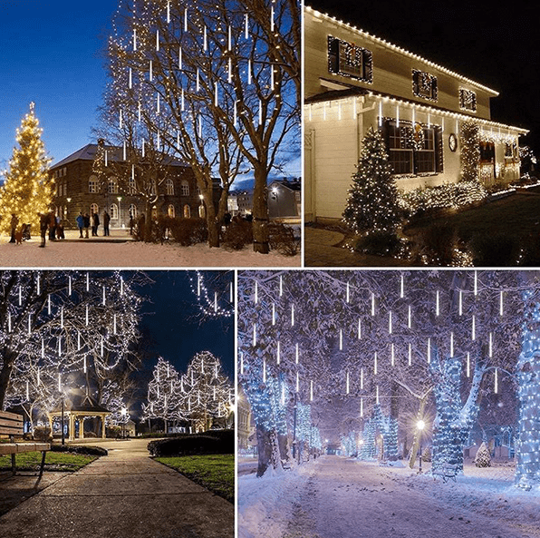 Skanto | LumiDrop – Vanntett LED Fallende Stjerner Belysning