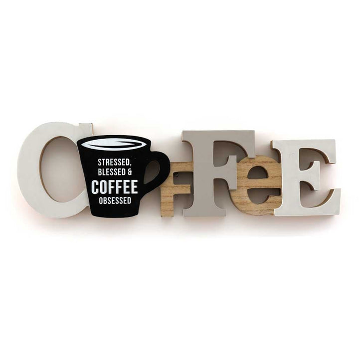 Kaffe trepynt dekorasjon 40 cm
