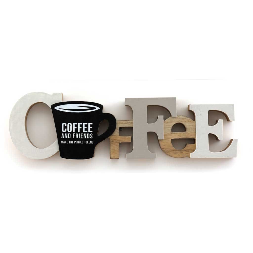 Kaffe trepynt dekorasjon 40 cm