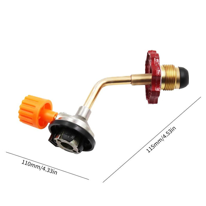 Hose-Free Gass Fylling Adapter Skanto