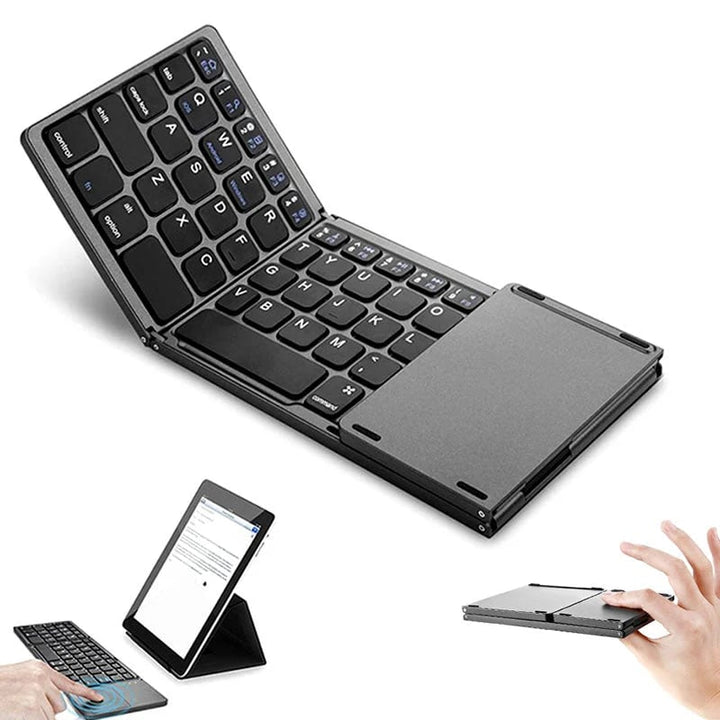 Skanto | Sammenleggbar Bluetooth-tastatur med berøringspad