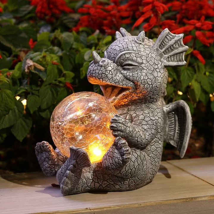 Skanto | LED Drageformet Bordlampe Oppladbar