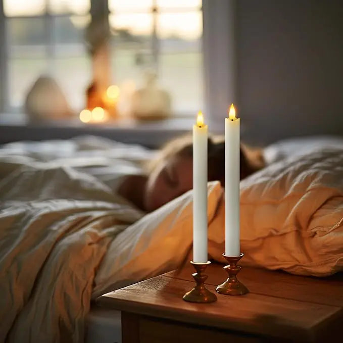 Skanto | LumiÉterna – Klassisk stearinlys atmosfære, reinterpretert