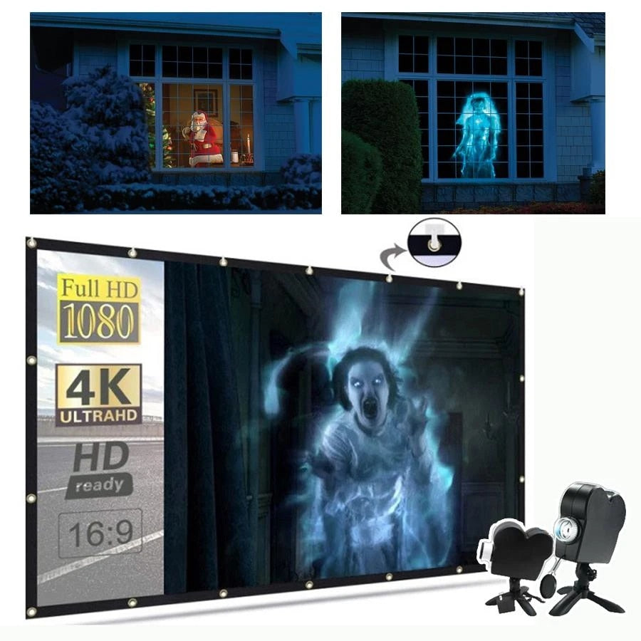 Skanto | HALLOWEEN HOLOGRAM PROSJEKTOR